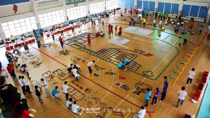 中石化多米諾創(chuàng)意挑戰(zhàn)賽