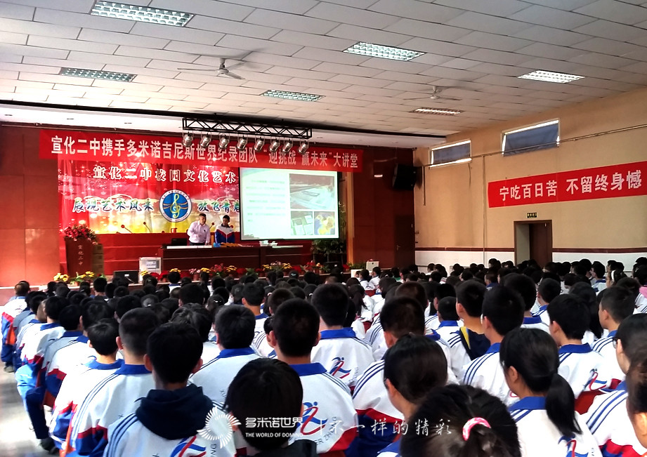 “多米諾世界”走進宣化