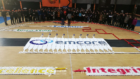 安科光電多米諾團隊大挑戰(zhàn)